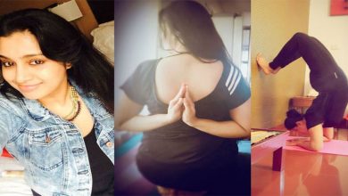 Mollywood-Actress-who-practice-yoga-regularly