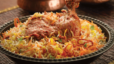 Mughlai-Biryani