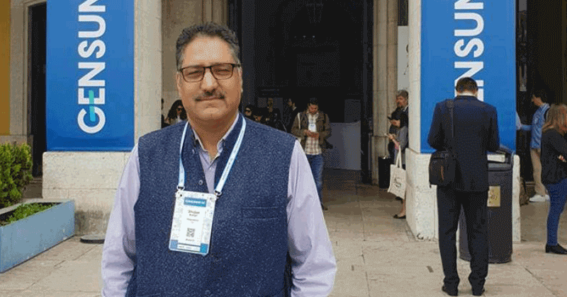 Shujaat Bukhari