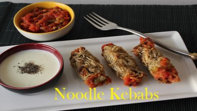 Noodle Kebabs