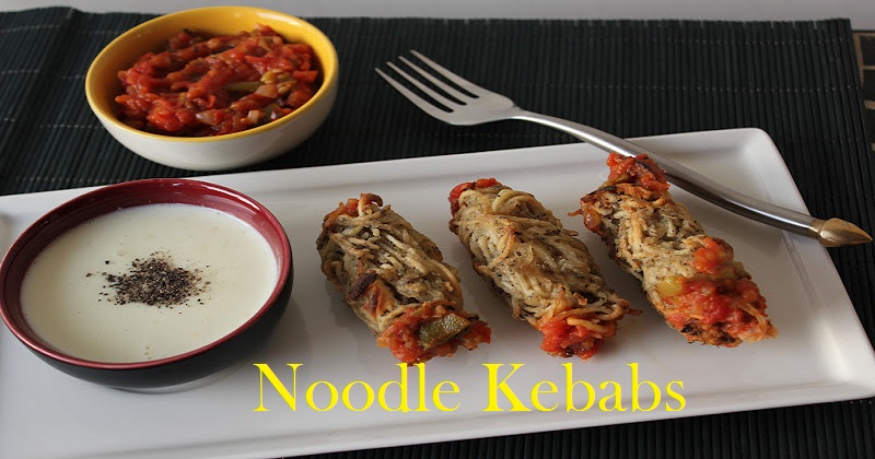 Noodle Kebabs
