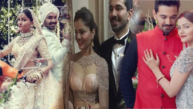 Popular-Television-Actress-Rubina-Dilaik-gets-married-to-BF--Abhinav-Shukla