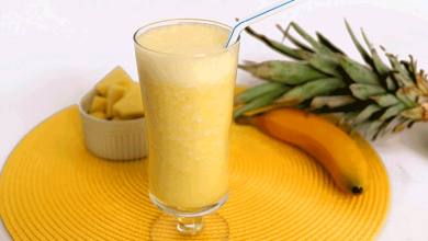 Pineapple Banana Smoothie