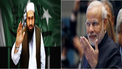 Saeed Vs Modi