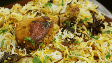 Chicken & Vegetable Dum Biryani