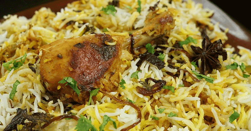 Chicken & Vegetable Dum Biryani