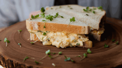 Boiled Egg Mayo Sandwich