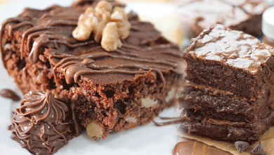 Nutella Brownie