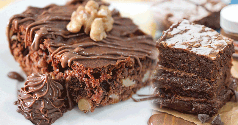 Nutella Brownie