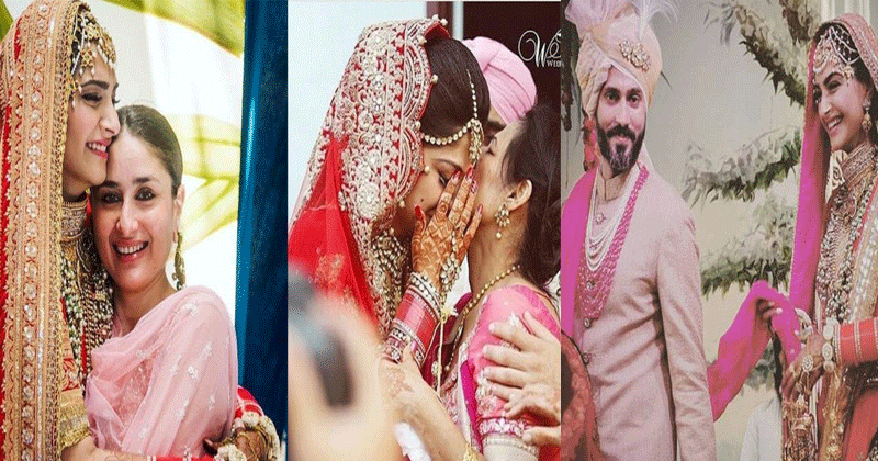 Sonam-Kapoor's-wedding-Pictures