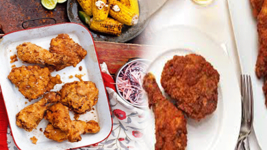 Southern-fried-chicken-with-lime-and-chilli-corn