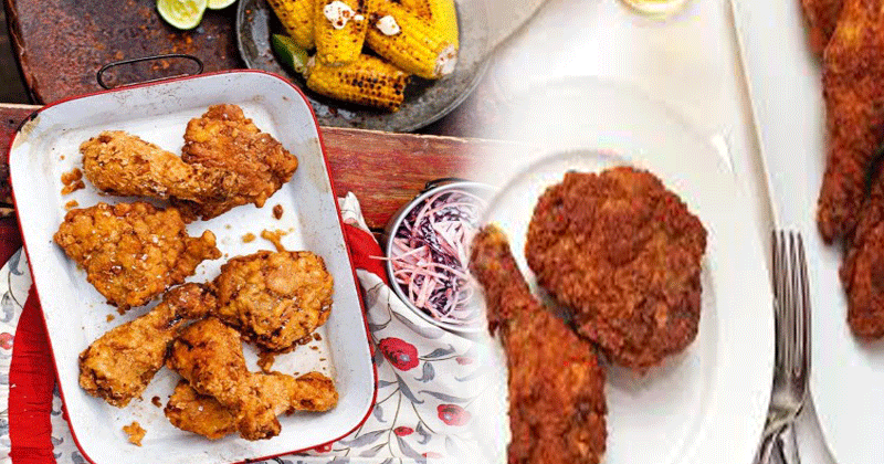 Southern-fried-chicken-with-lime-and-chilli-corn