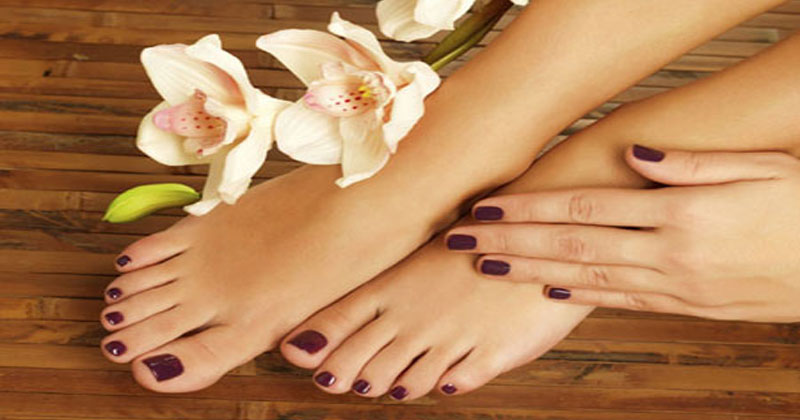 Step guide to doing a pedicure at home