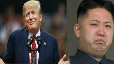 TRUMP AND KIM