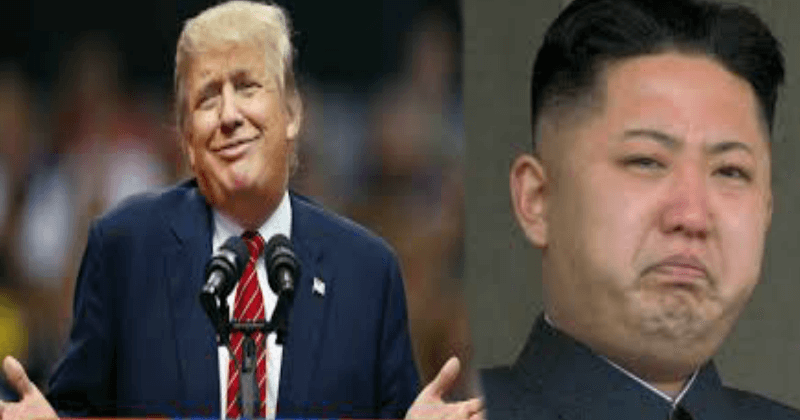 TRUMP AND KIM