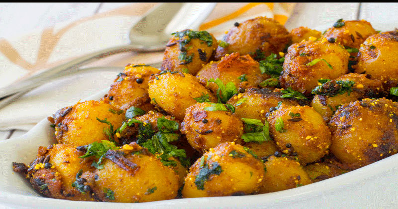 Tea-time-snack--Masala-Potatoes