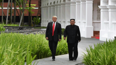 Trump-Kim 's historic summit