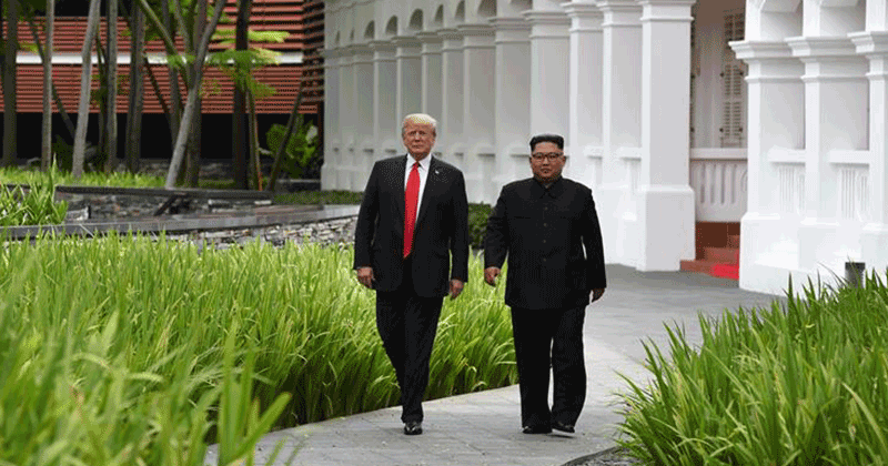 Trump-Kim 's historic summit