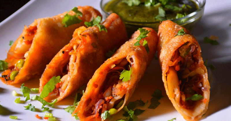 Veg-Spring-Rolls