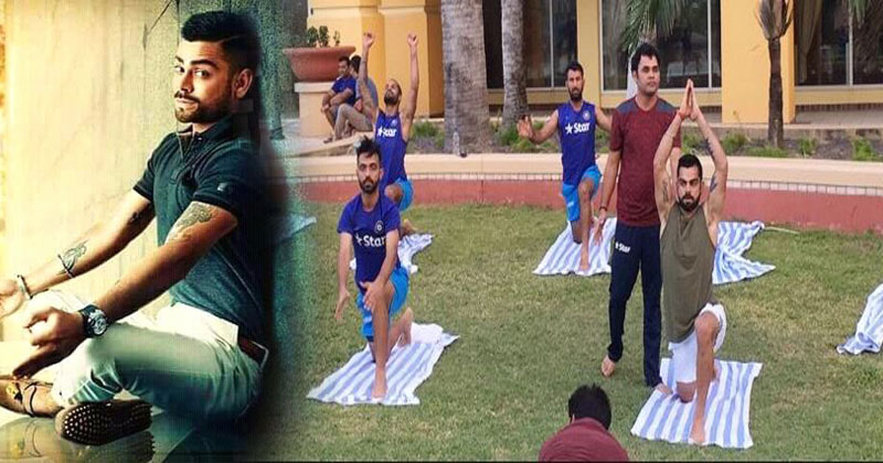 Virat-Kohli-Doing-Yoga