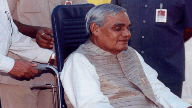 former Prime Minister Atal Bihari Vajpayee