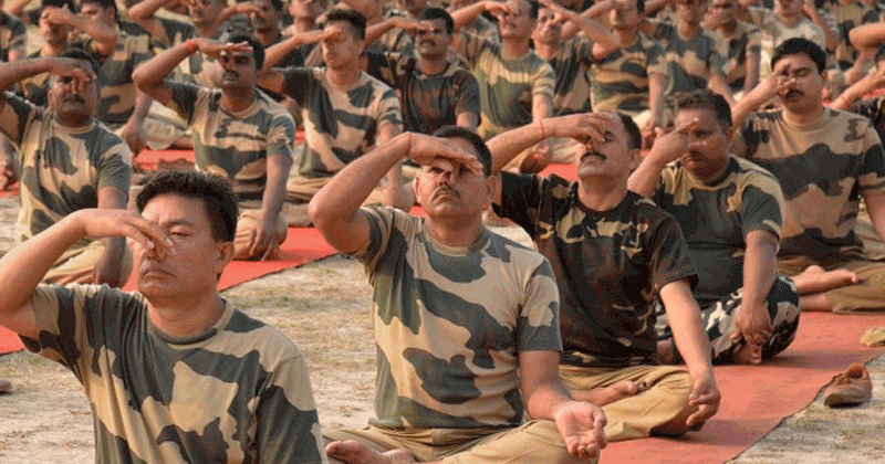 International Yoga Day