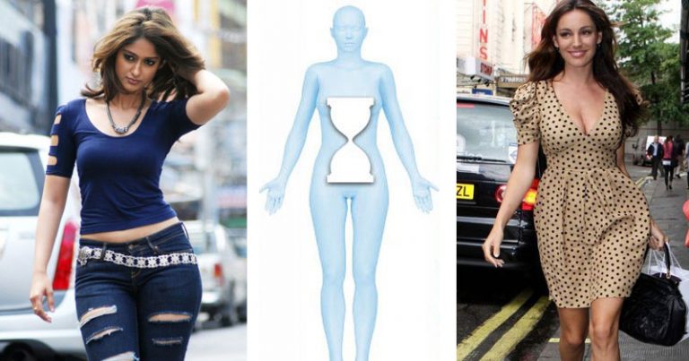 different body shapes in women