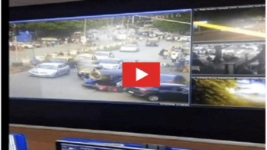 car accident cctv