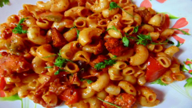 Chicken-Macroni