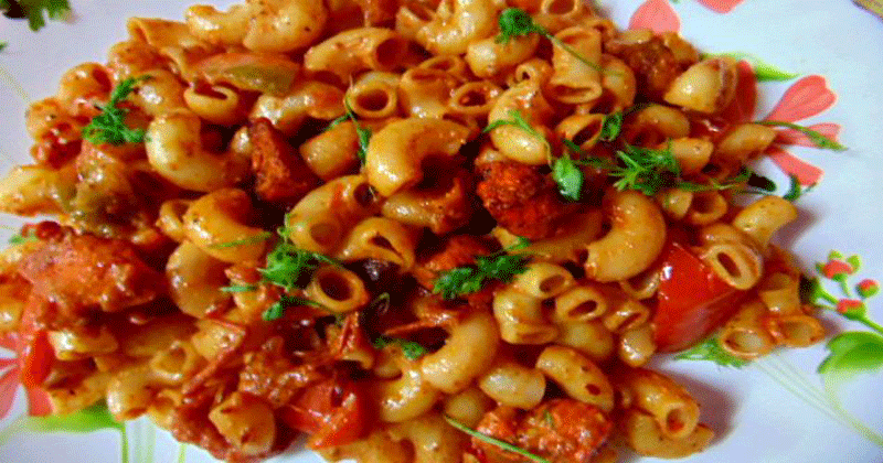 Chicken-Macroni