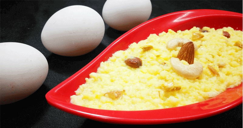 Egg Halwa