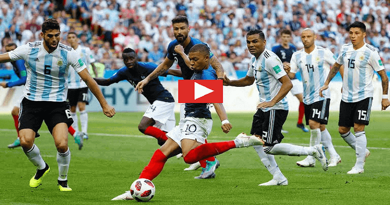 Argentina v France: Watch All the Goals You Missed