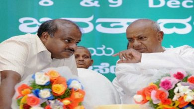 Deve Gawda and Kumaraswamy