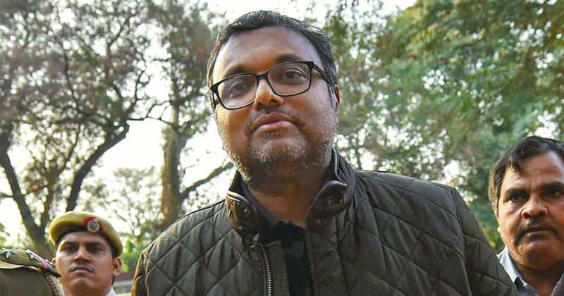 Karti Chidambaram