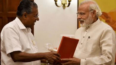 Pinarayi and Modi