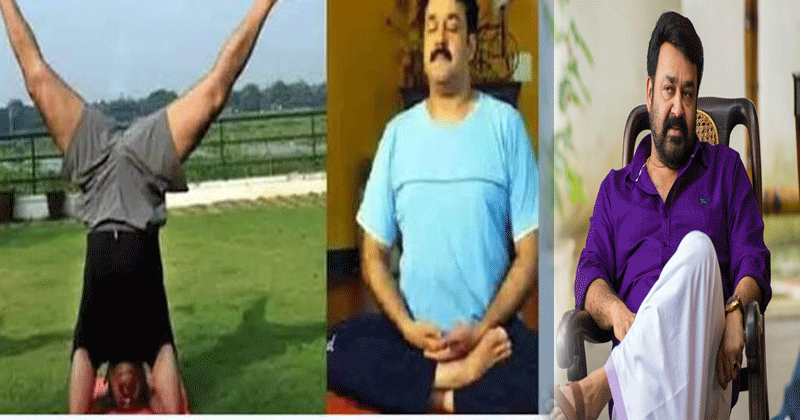 Mohanlal-Stuns-everyone-with-his-new-post-on-International-Yoga-Day