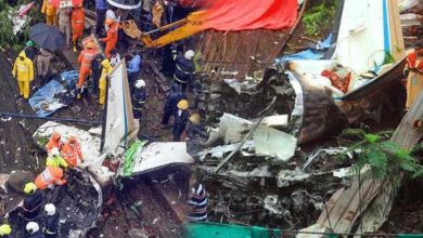 Mumbai plane crash