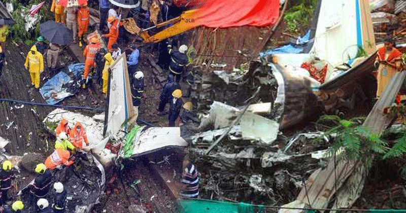 Mumbai plane crash