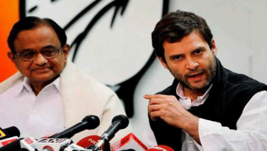 P-Chidambaram-defends-Congress-President-Rahul-Gandhi