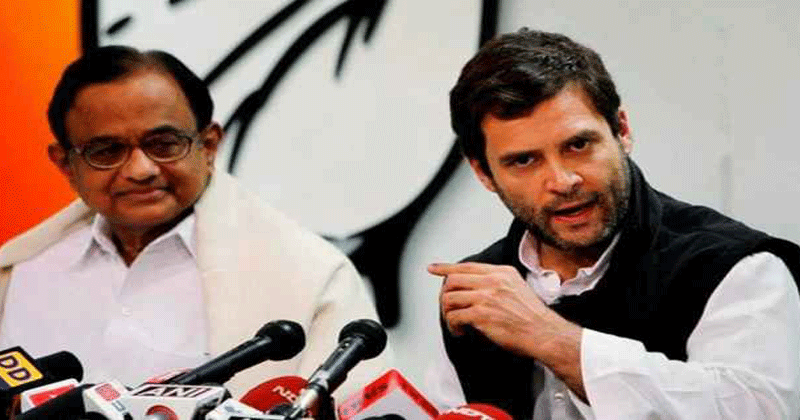 P-Chidambaram-defends-Congress-President-Rahul-Gandhi