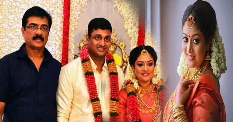 Popular-Mollywood--Actor-Saikumar's-daughter-gets-married
