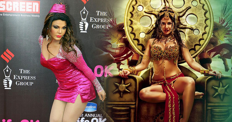 Finally Controversial Actress Rakhi Sawant Says Sorry To Sunny Leone 