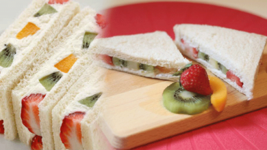 Fruit Sandwich