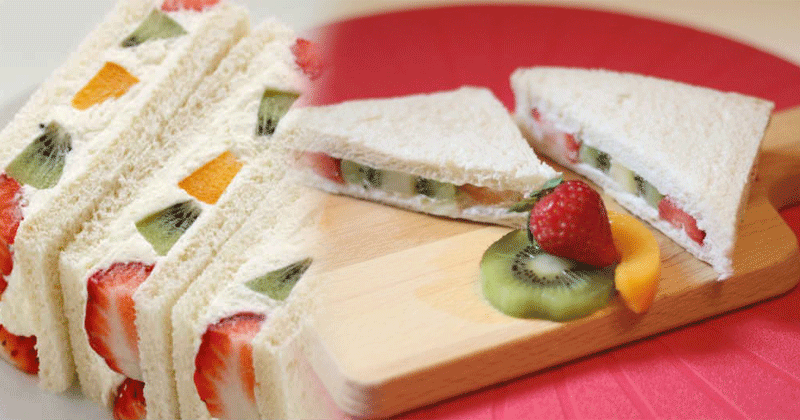 Fruit Sandwich