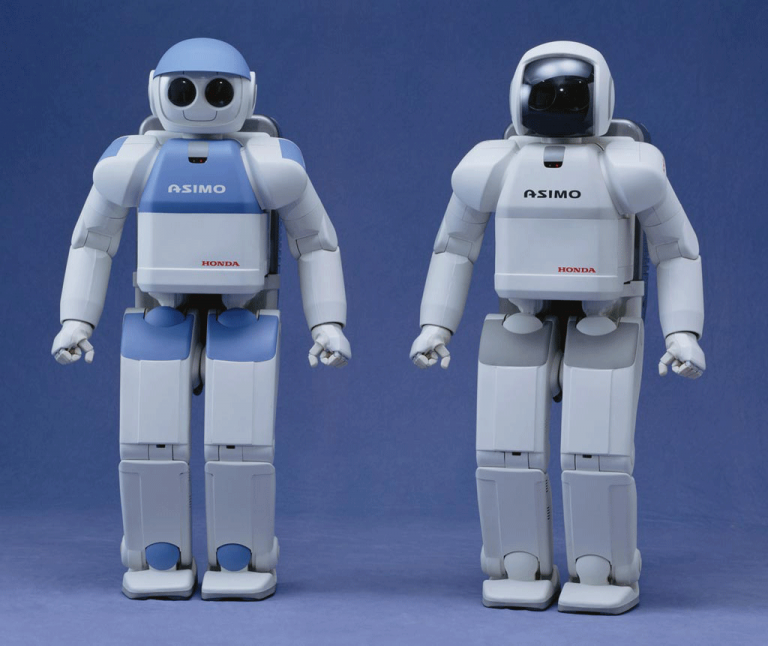 honda asimo plush