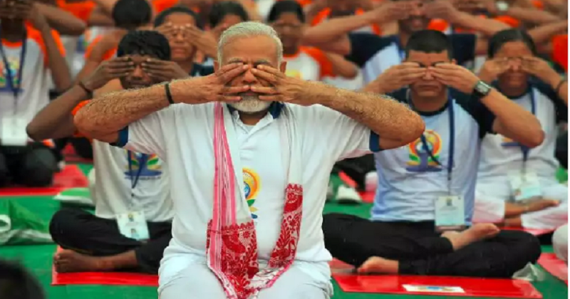 Yoga Modi