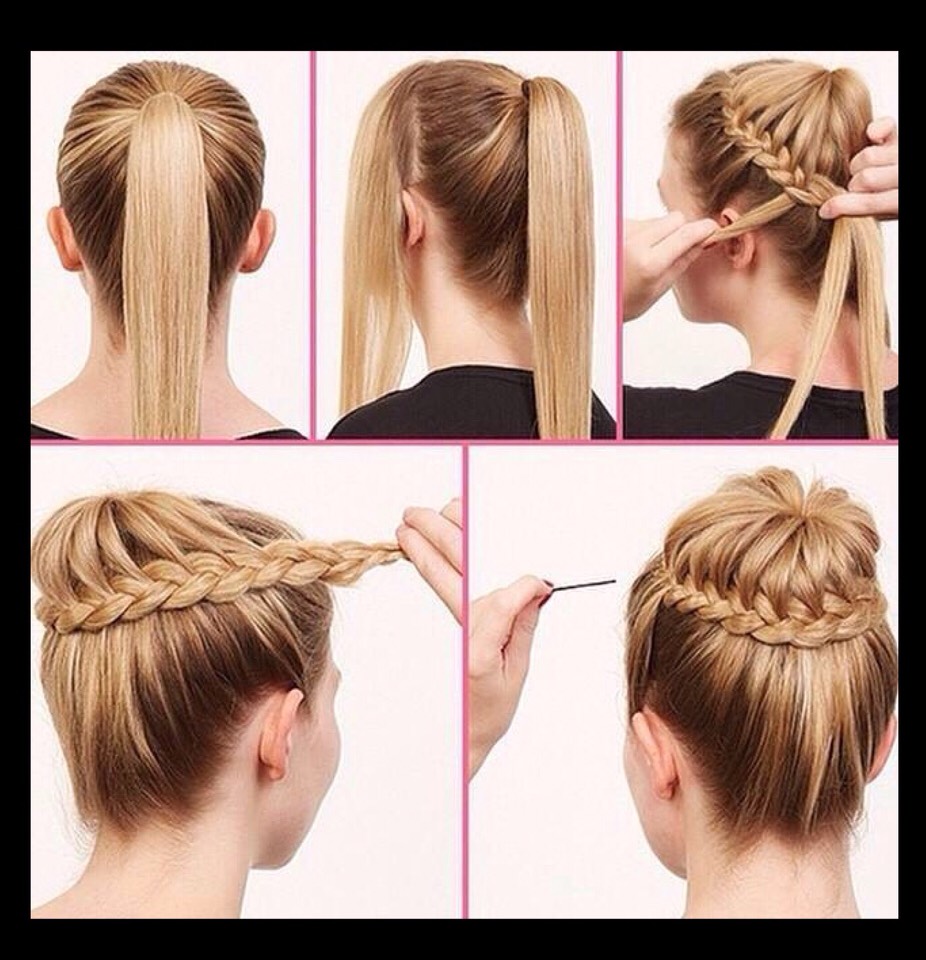 Easy Hairstyles To Do At Home: Step By Step Procedure