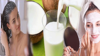 Amazing-Beauty-Benefits-Of--Coconut-Milk