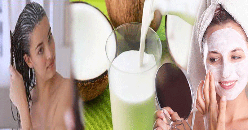 Amazing-Beauty-Benefits-Of--Coconut-Milk