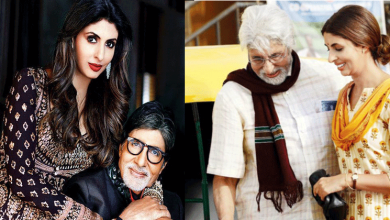 Amithab-Bachchan-and-Daughter